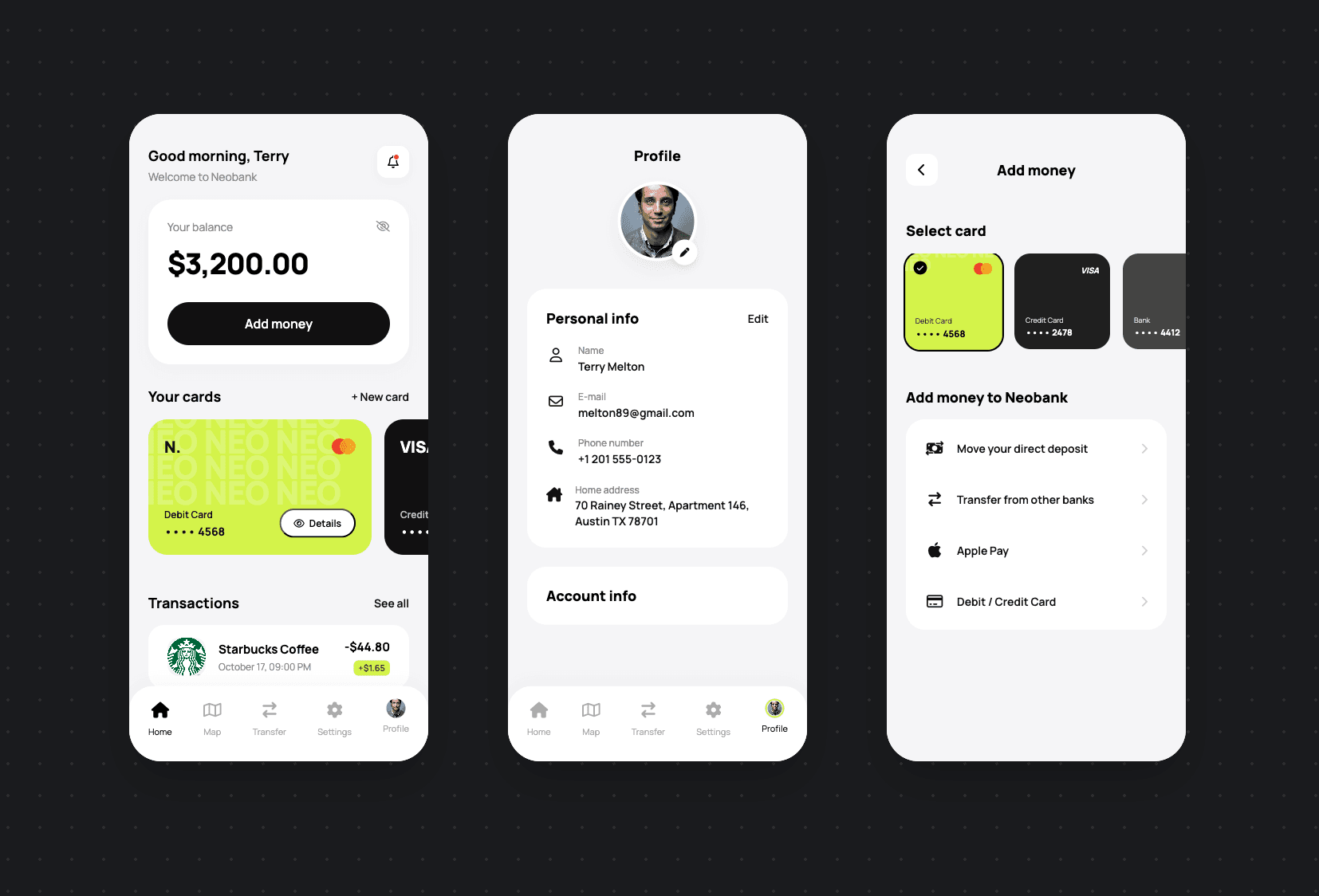 Finance App